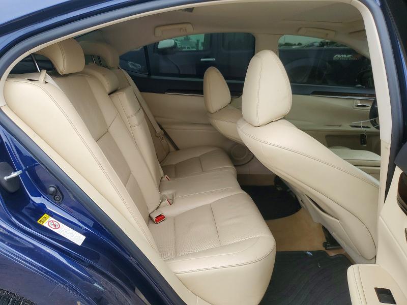 Photo 10 from auction – 2013 LEXUS ES with VIN JTHBK1GG7D2083382