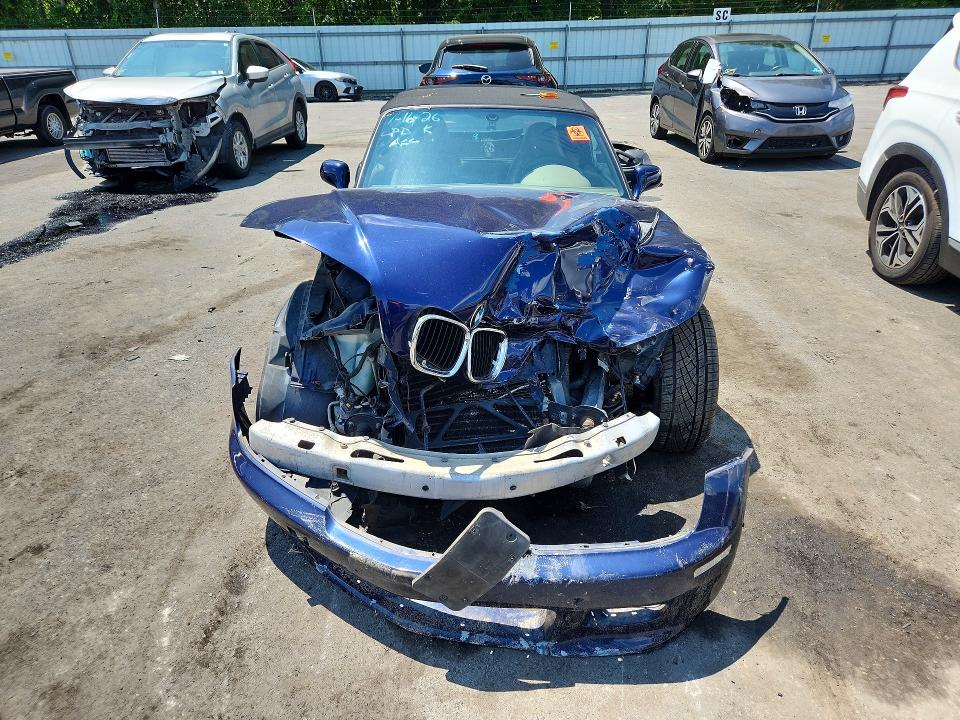 Photo 5 from auction – 1997 BMW Z3 with VIN 4USCJ3328VLC07389
