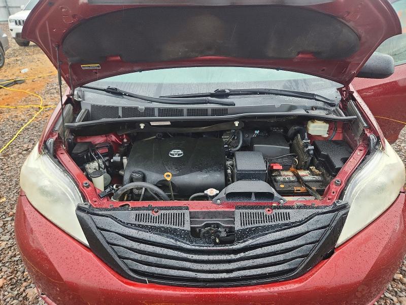 Photo 12 from auction – 2017 TOYOTA SIENNA with VIN 5TDZZ3DC0HS867121
