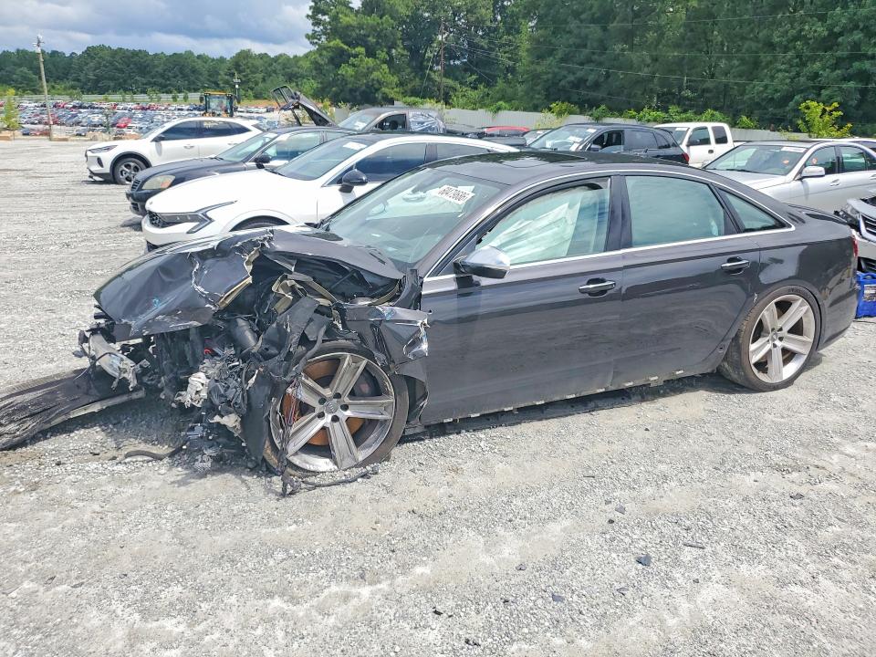 2016 AUDI S6 - Търг №60479686