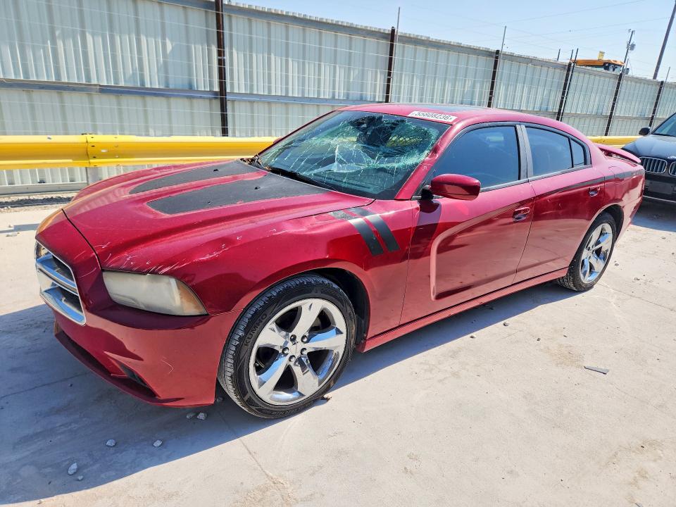 DODGE CHARGER 2011 with VIN 2B3CL3CG1BH504863 - Photo from auction