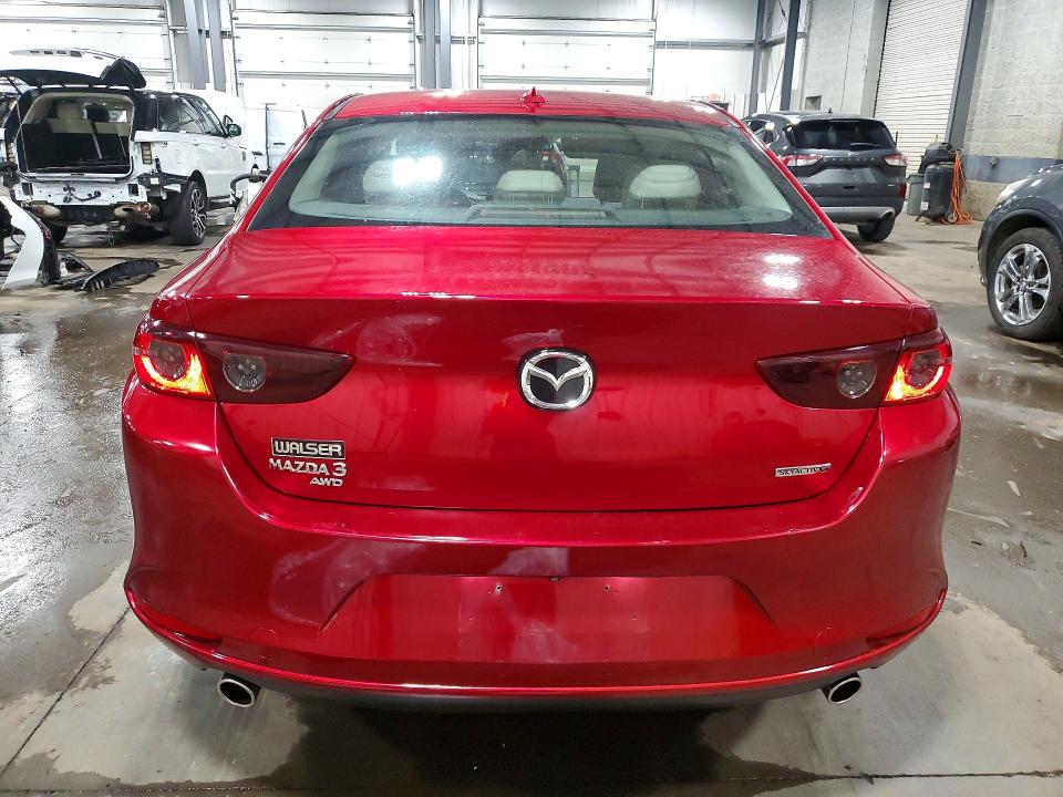 Photo 6 from auction – 2020 MAZDA 3 with VIN 3MZBPBDM1LM134169