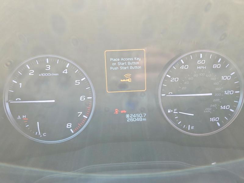 Photo 9 from auction – 2024 SUBARU CROSSTREK with VIN JF2GUADCXR8394488