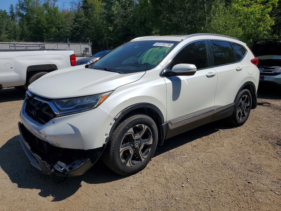 HONDA CR-V 2017 with VIN 2HKRW2H93HH111791 - Photo from auction