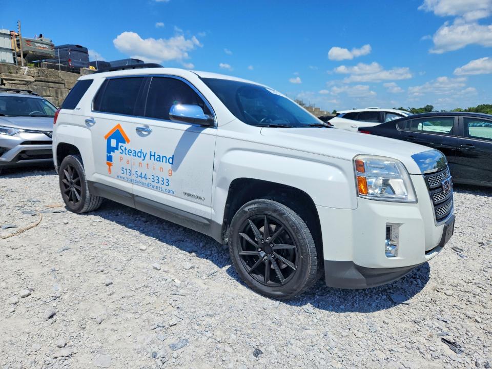 Photo 4 from auction – 2015 GMC TERRAIN with VIN 2GKFLXE30F6365019