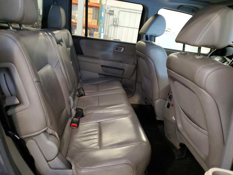 Photo 11 from auction – 2015 HONDA PILOT with VIN 5FNYF4H51FB015478