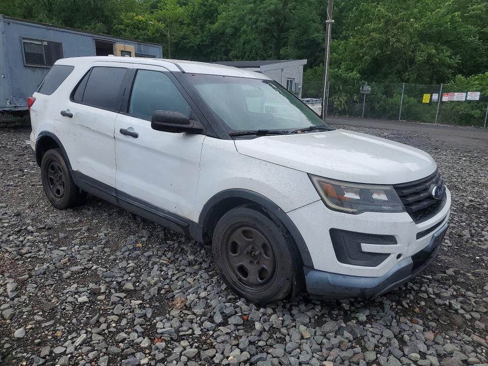 Photo 4 from auction – 2016 FORD EXPLORER with VIN 1FM5K8AR4GGA78161