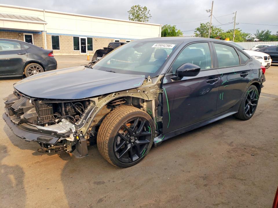 Photo 1 from auction – 2024 HONDA CIVIC with VIN 2HGFE2F55RH553960