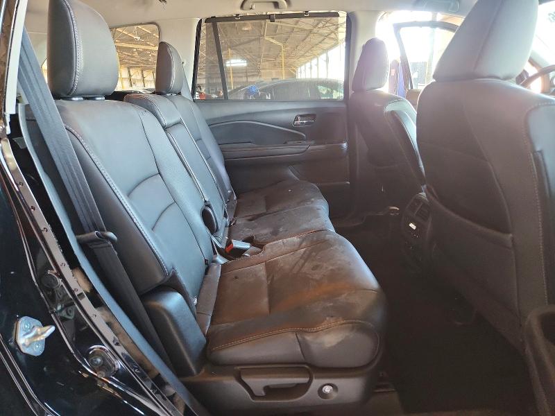 Photo 11 from auction – 2021 HONDA PILOT with VIN 5FNYF5H95MB021936