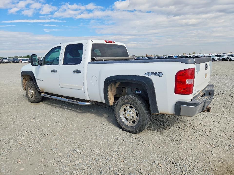 Photo 2 from auction – 2007 CHEVROLET SILVERADO with VIN 1GCHK23K57F556575