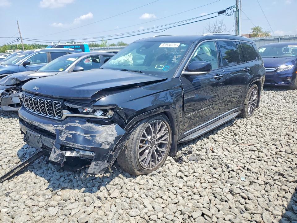 2021 JEEP GRAND CHEROKEE - Търг №59030456