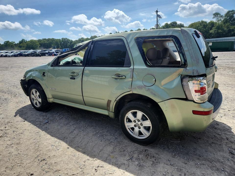 Photo 2 from auction – 2008 MERCURY MARINER with VIN 4M2CU81108KJ31852