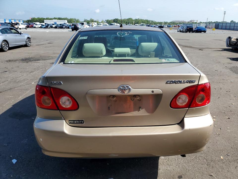 Photo 6 from auction – 2008 TOYOTA COROLLA with VIN 2T1BR32E78C926468