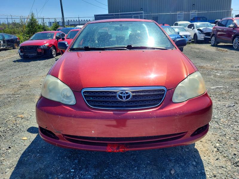 Photo 5 from auction – 2005 TOYOTA COROLLA with VIN 2T1BR32E95C881206