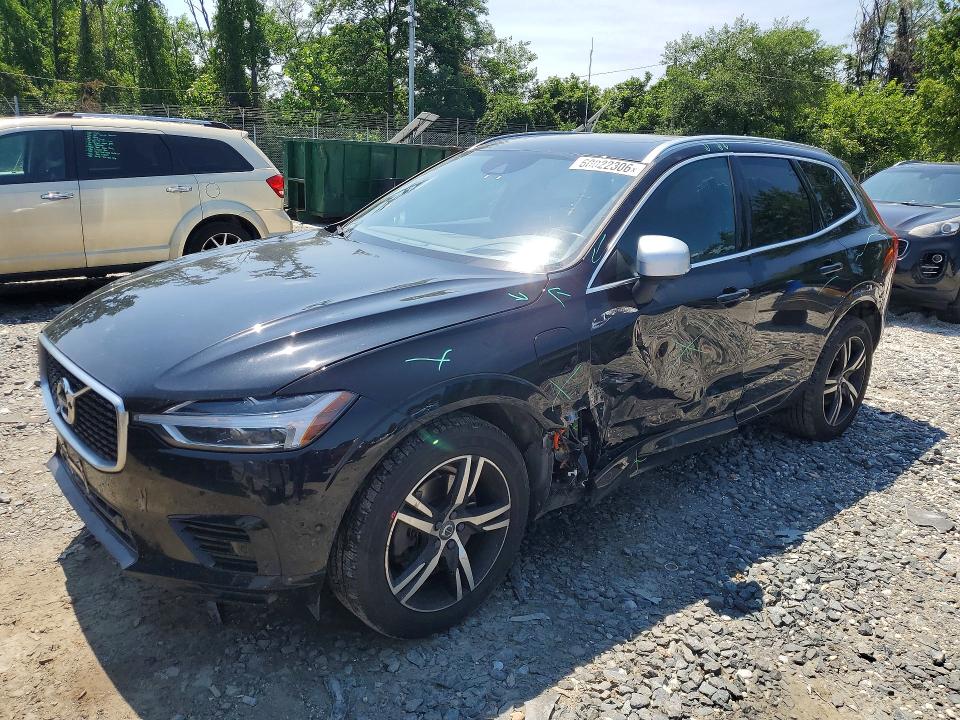 VOLVO XC60 2019 with VIN LYVBR0DM0KB238187 - Photo from auction
