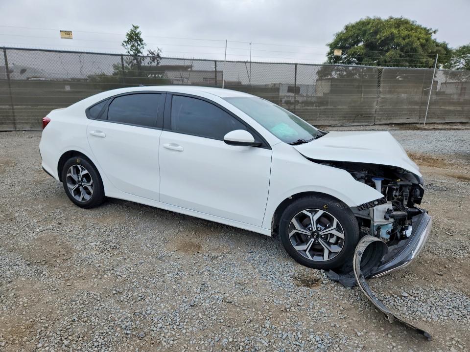 Photo 4 from auction – 2021 KIA FORTE with VIN 3KPF24ADXME340279