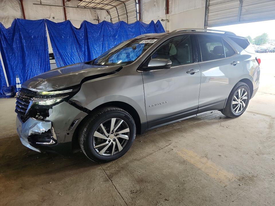 CHEVROLET EQUINOX 2024 with VIN 3GNAXXEG1RL194883 - Photo from auction