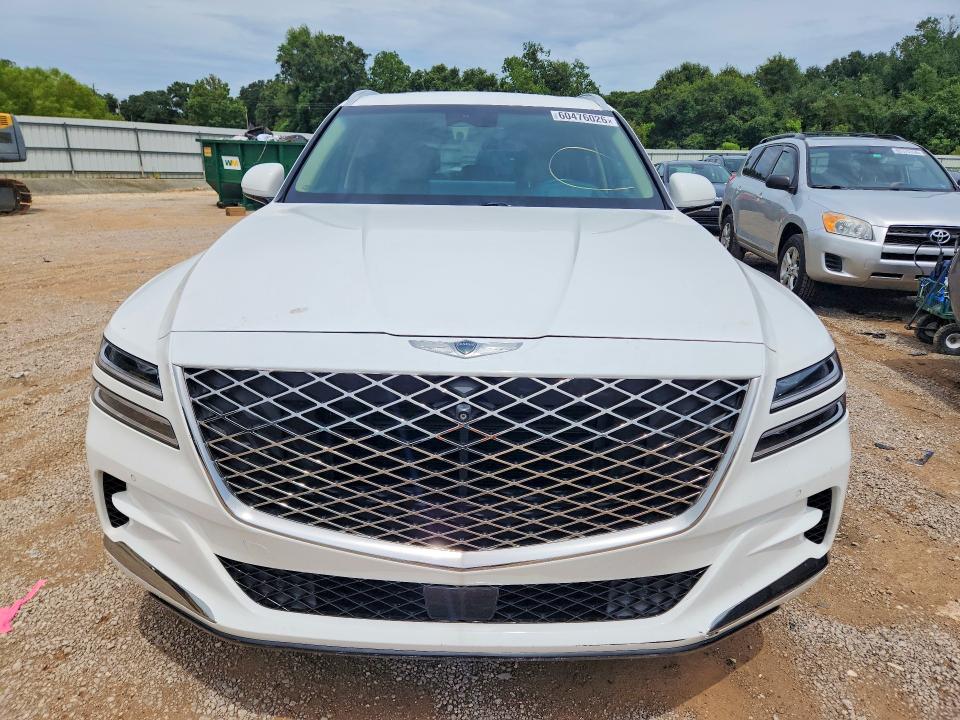 Photo 5 from auction – 2021 GENESIS GV80 with VIN KMUHCESC3MU072305