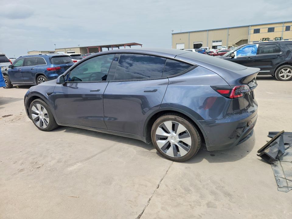 Photo 2 from auction – 2020 TESLA MODEL Y with VIN 5YJYGDEE0LF015078