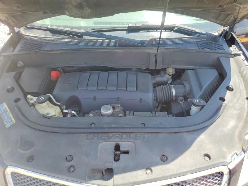 Photo 12 from auction – 2010 CHEVROLET TRAVERSE with VIN 1GNLREED5AS153398