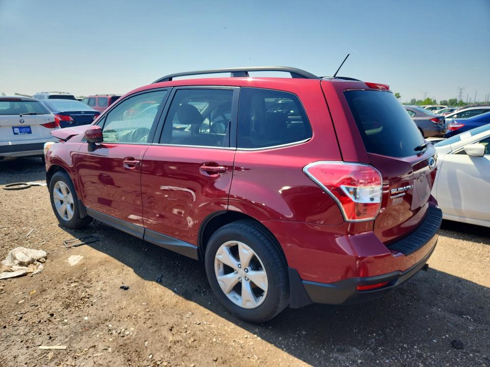 Photo 2 from auction – 2015 SUBARU FORESTER with VIN JF2SJAGC8FH560582