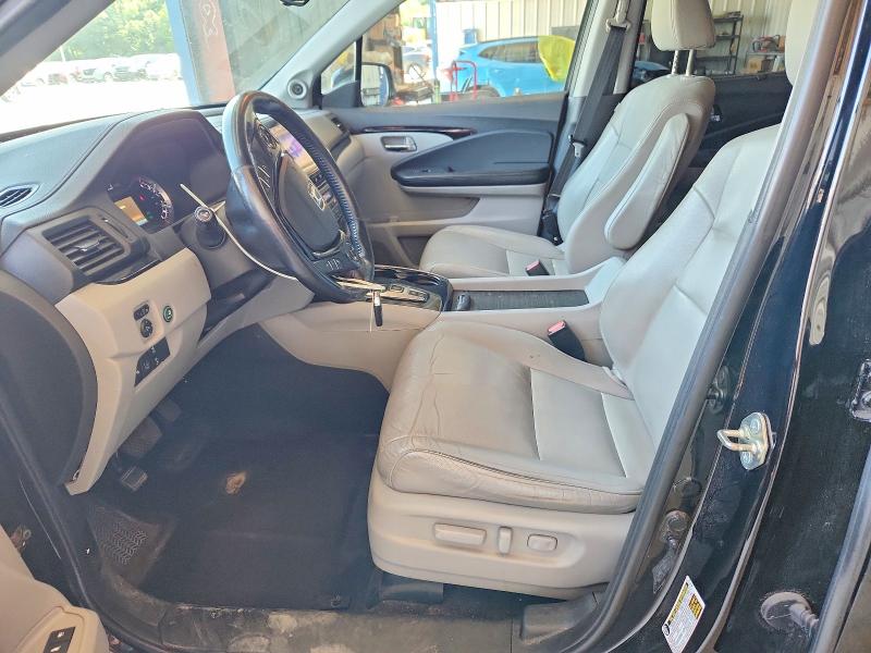 Photo 7 from auction – 2017 HONDA PILOT with VIN 5FNYF6H99HB018498