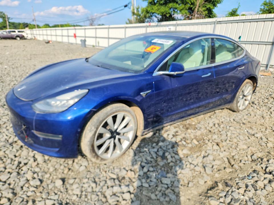 2019 TESLA MODEL 3 - Търг №58144806