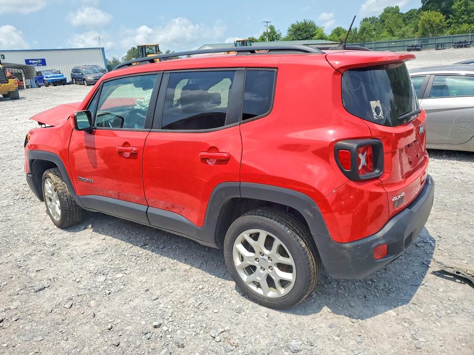 Photo 2 from auction – 2018 JEEP RENEGADE with VIN ZACCJBBB2JPH41704