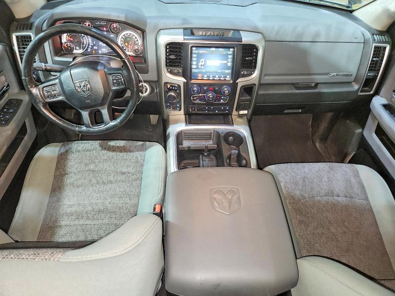 Photo 8 from auction – 2018 RAM 1500 with VIN 1C6RR7GT0JS198985