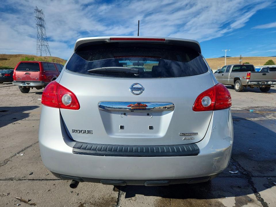 Photo 6 from auction – 2012 NISSAN ROGUE with VIN JN8AS5MV0CW715478