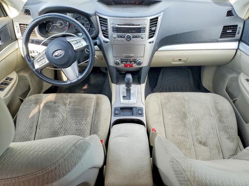 Photo 8 from auction – 2011 SUBARU OUTBACK with VIN 4S4BRBCC3B3340496