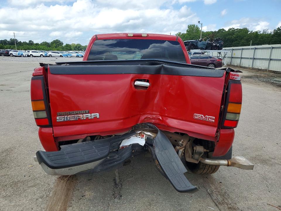 Photo 6 from auction – 2006 GMC NEW SIERRA with VIN 2GTEC13T061242048