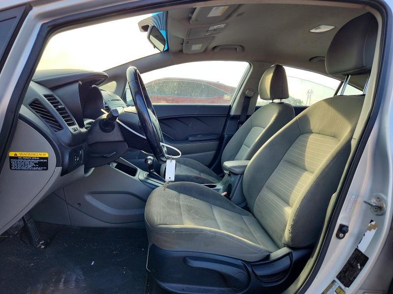 Photo 7 from auction – 2014 KIA FORTE with VIN KNAFX4A89E5123689