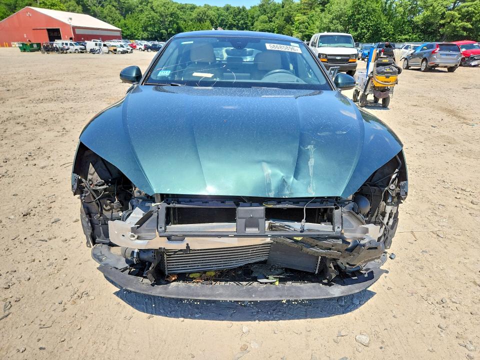 Photo 5 from auction – 2018 AUDI A5 with VIN WAUCNCF59JA050178
