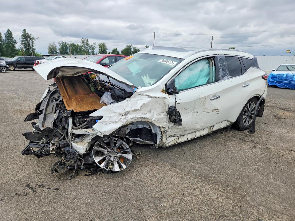 2015 NISSAN MURANO - Търг №63356976