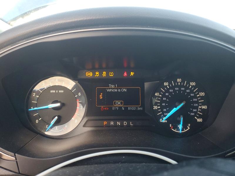 Photo 9 from auction – 2017 FORD FUSION with VIN 3FA6P0H75HR261469