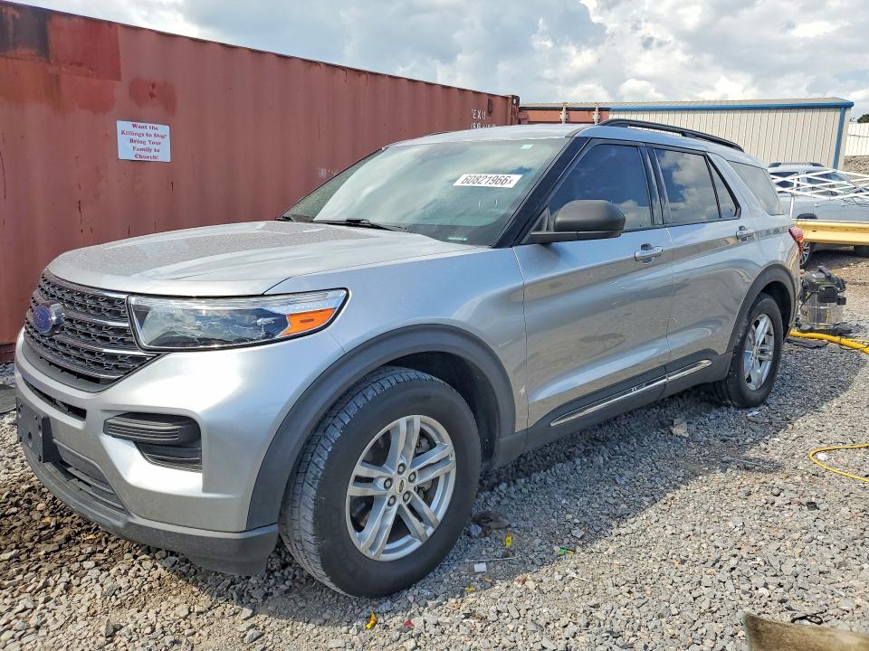 FORD EXPLORER 2020 with VIN 1FMSK7DH3LGC70178 - Photo from auction