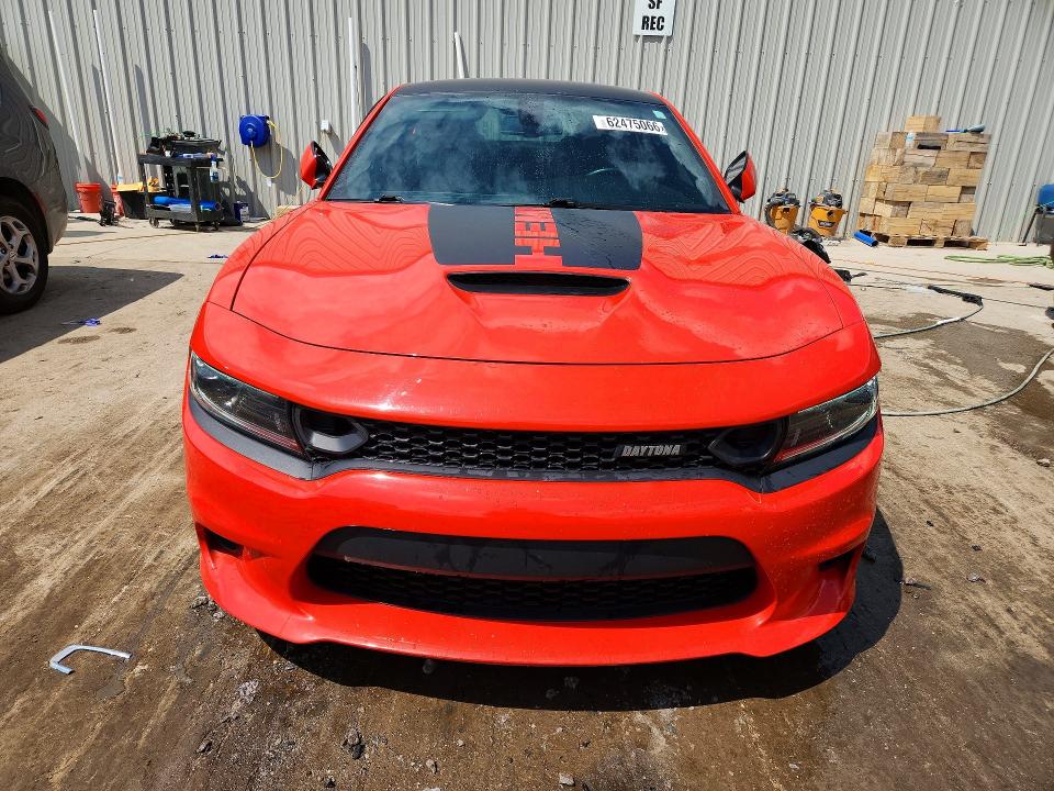 Photo 5 from auction – 2022 DODGE CHARGER with VIN 2C3CDXGJ1NH237113