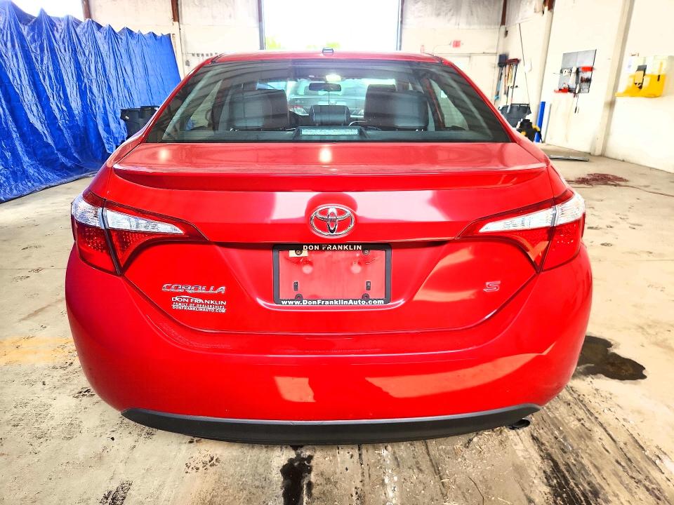 Photo 6 from auction – 2016 TOYOTA COROLLA with VIN 5YFBURHE2GP542802