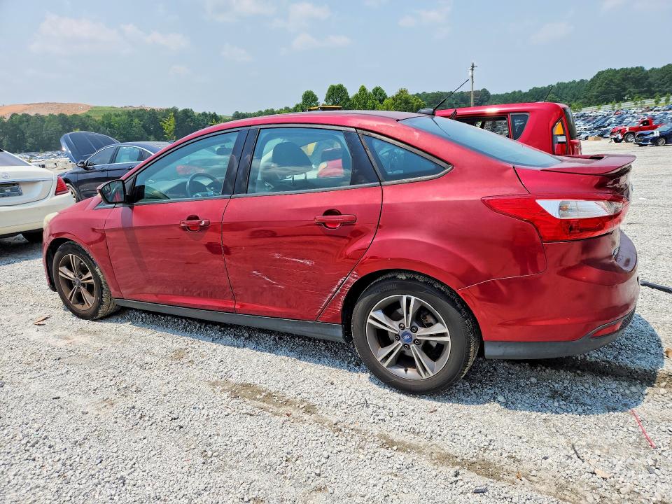 Photo 2 from auction – 2014 FORD FOCUS with VIN 1FADP3F21EL308765