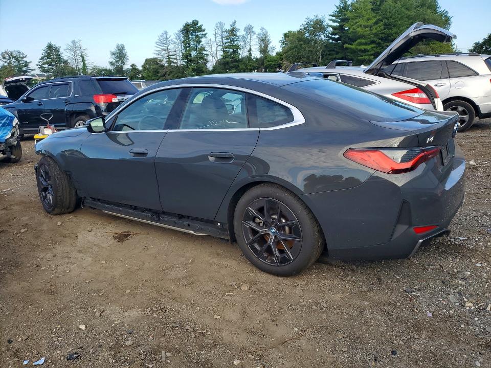 Photo 2 from auction – 2024 BMW I4 with VIN WBY43AW00RFR71126