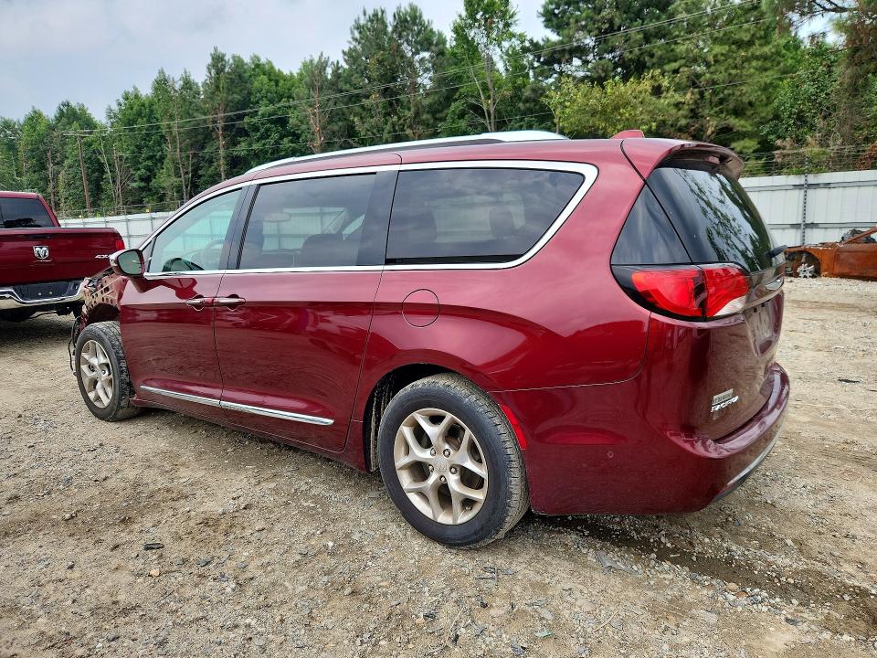 Photo 2 from auction – 2017 CHRYSLER PACIFICA with VIN 2C4RC1GG4HR544431