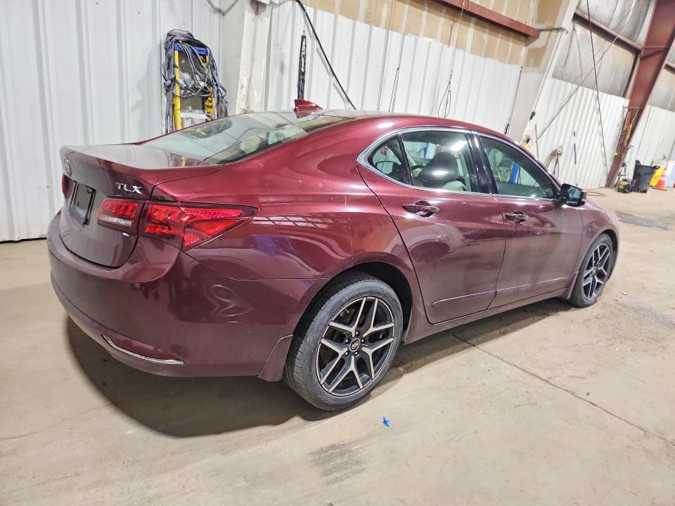 Photo 3 from auction – 2015 ACURA TLX with VIN 19UUB2F33FA003312