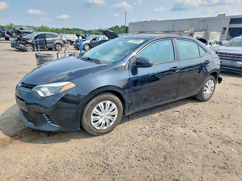 TOYOTA COROLLA 2016 with VIN 2T1BURHE7GC500853 - Photo from auction