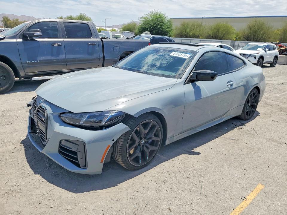 BMW M440I 2026 with VIN WBA73DA00TCW22917 - Photo from auction