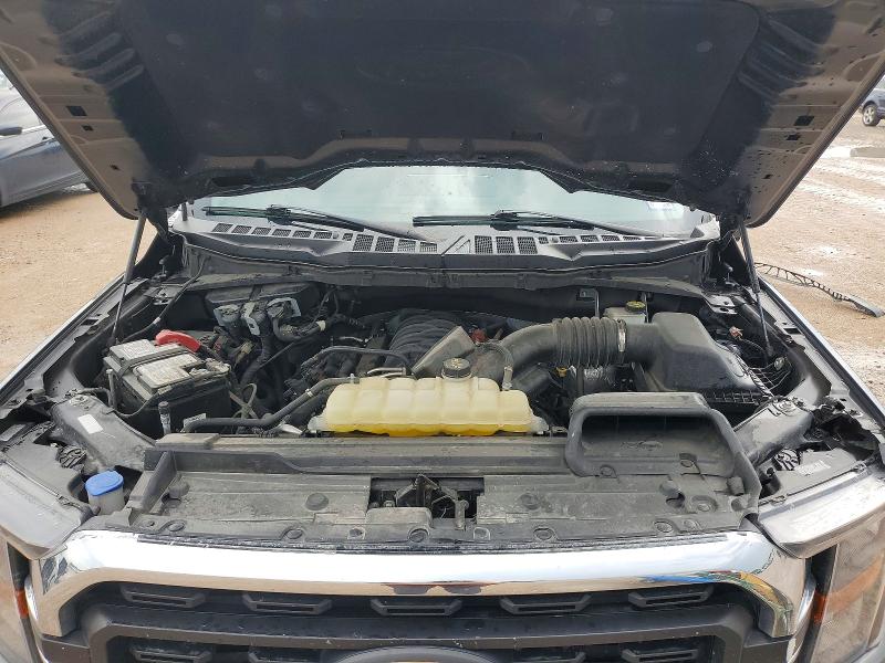 Photo 12 from auction – 2023 FORD F150 with VIN 1FTFW1E57PFC35697