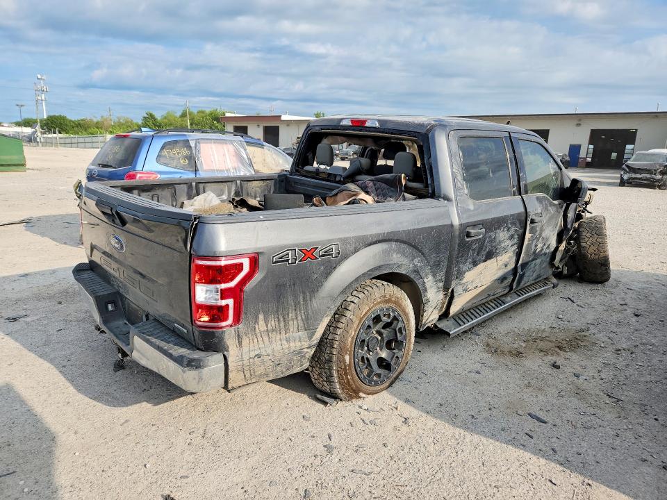 Photo 3 from auction – 2019 FORD F-150 with VIN 1FTEW1E40KKC53008