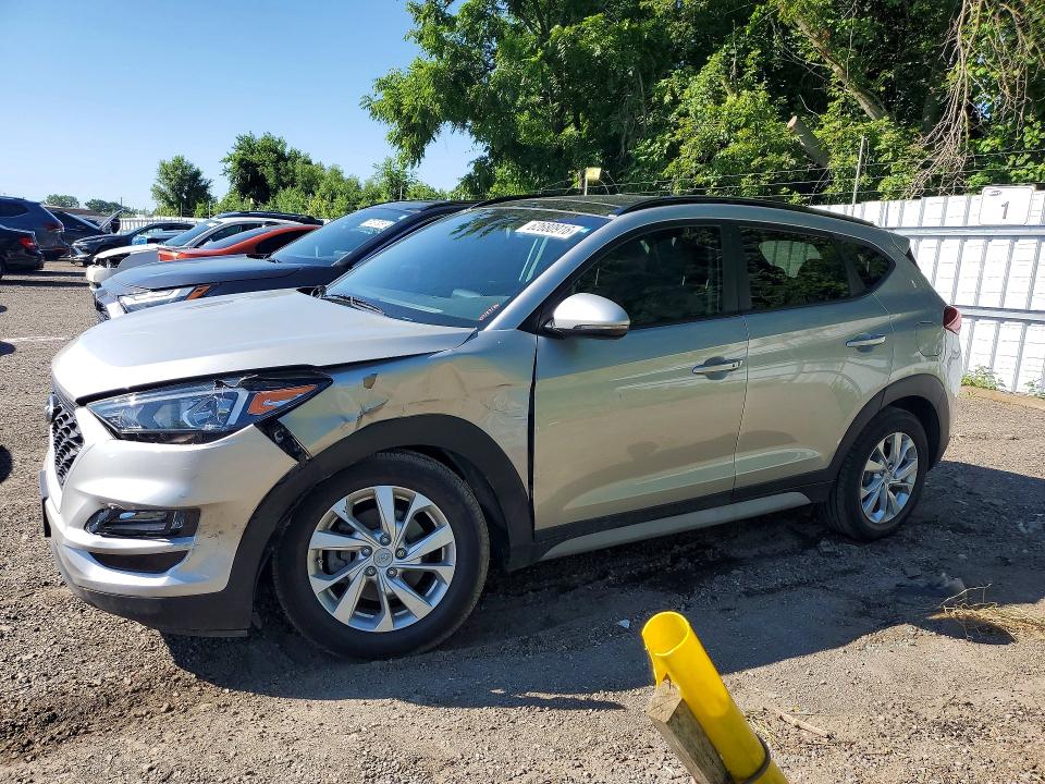 Photo 1 from auction – 2020 HYUNDAI TUCSON with VIN KM8J3CA49LU248562