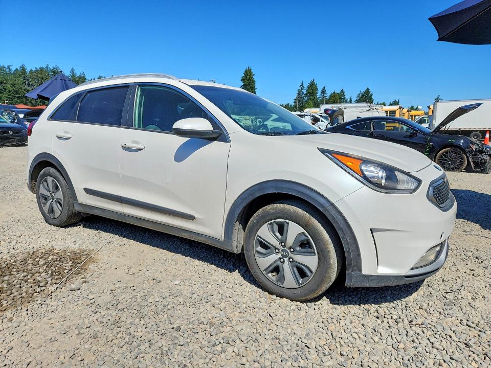 Photo 4 from auction – 2018 KIA NIRO with VIN KNDCB3LC4J5204545