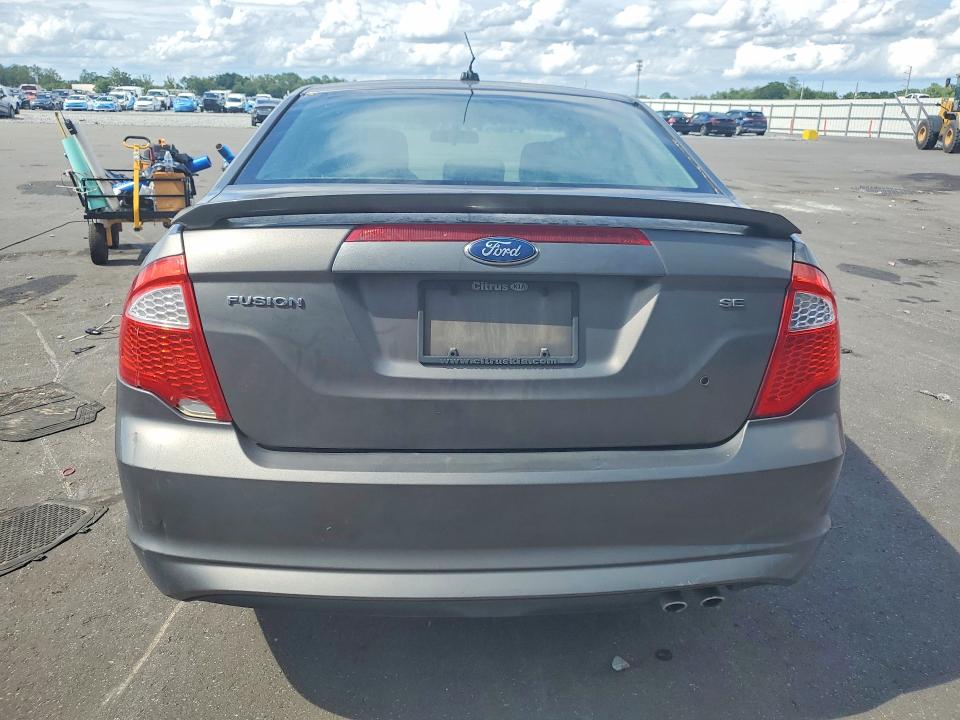 Photo 6 from auction – 2011 FORD FUSION with VIN 3FAHP0HA1BR188449